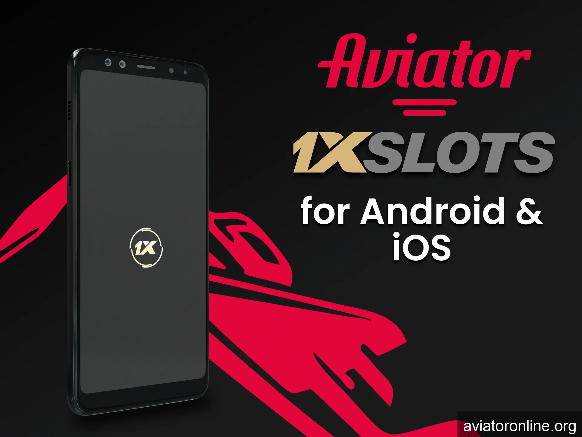 Play Aviator through the 1xslots application.