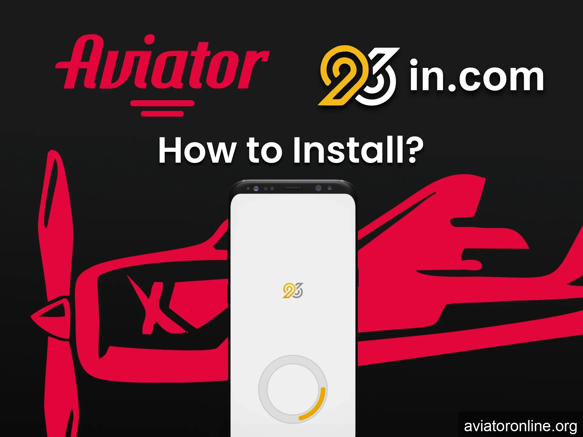 Learn how to install the 96in app to play Aviator.