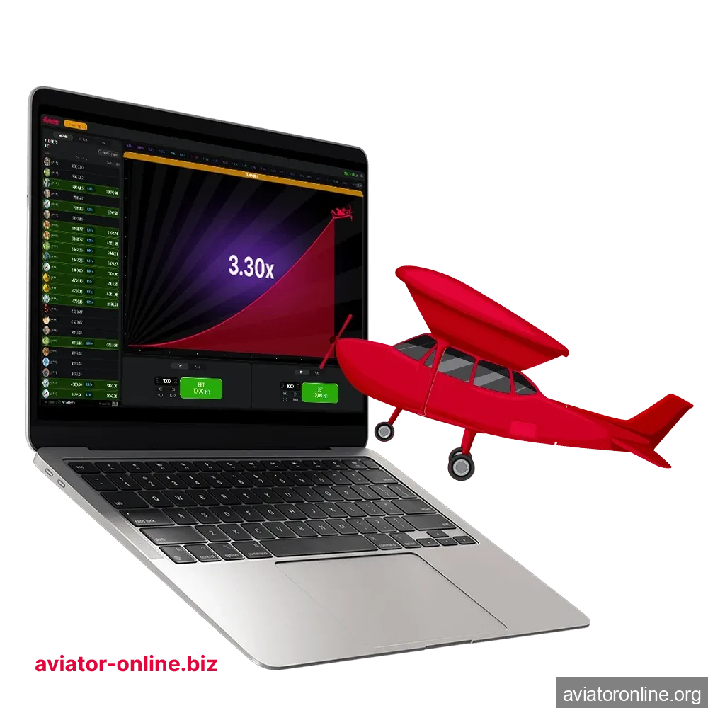 Try Aviator's practice mode before you play for real money.
