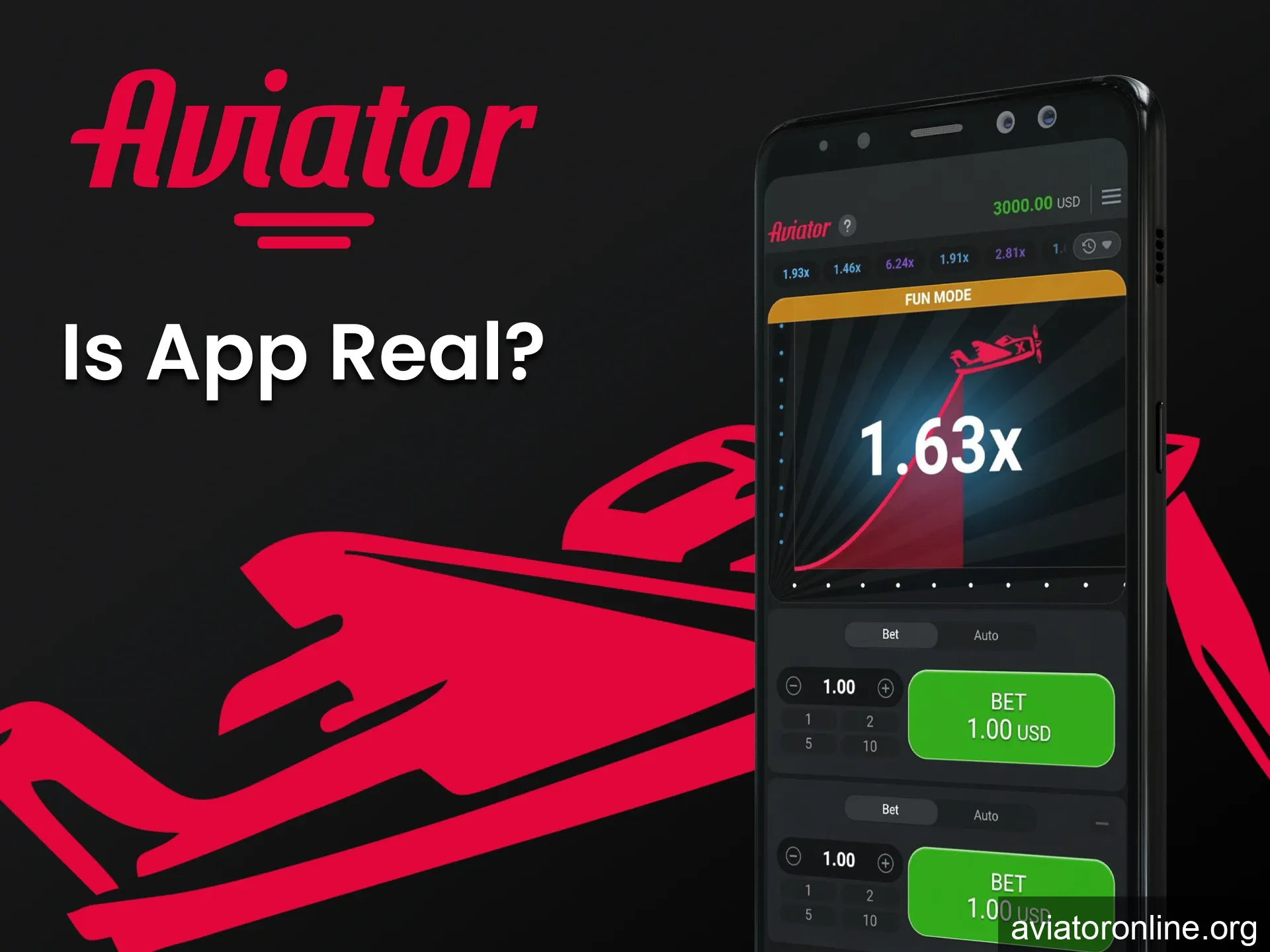 You can play Aviator through your smartphone.