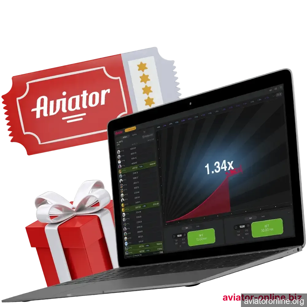 Use promo codes from the best casinos on the list to play Aviator.