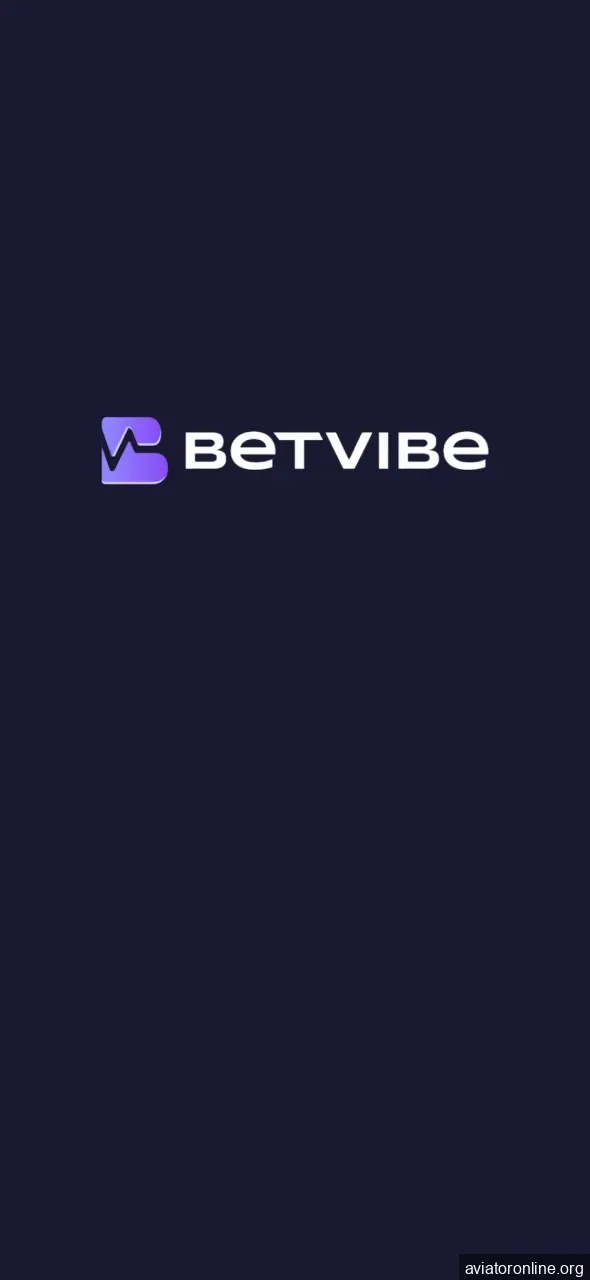 Launch the BETVIBE app on your Android device.