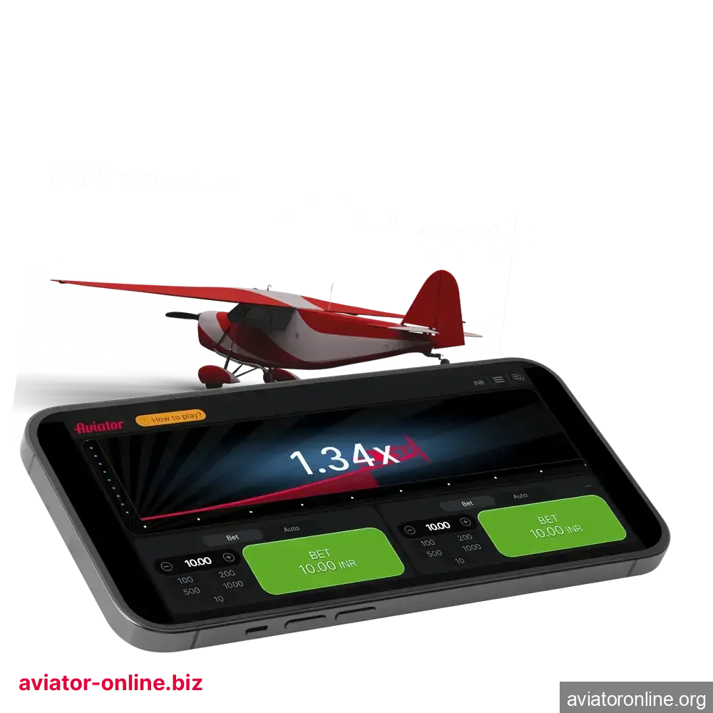 Play the fast and popular game Aviator on the Betway app.