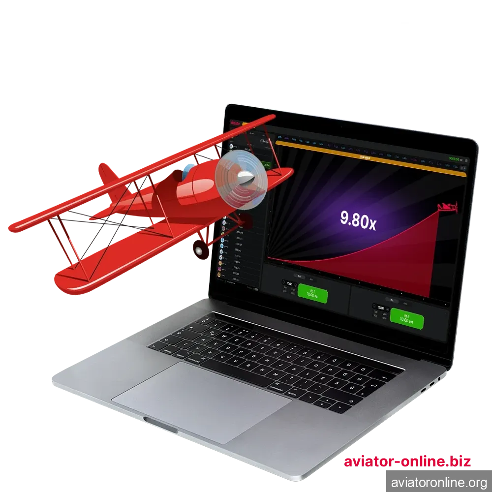 Choose Betway to play Aviator.