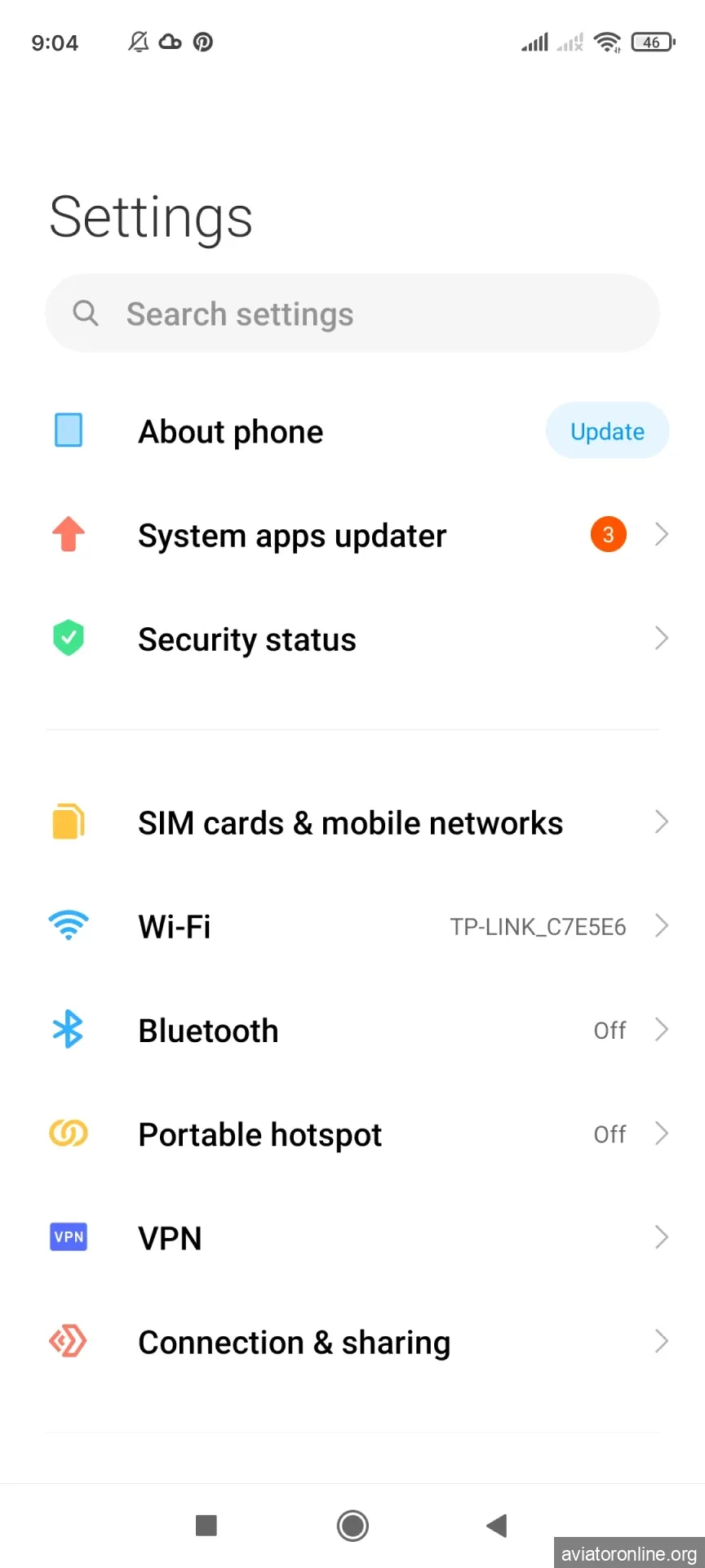 Visit your phone settings to install the Fresh Casino application.