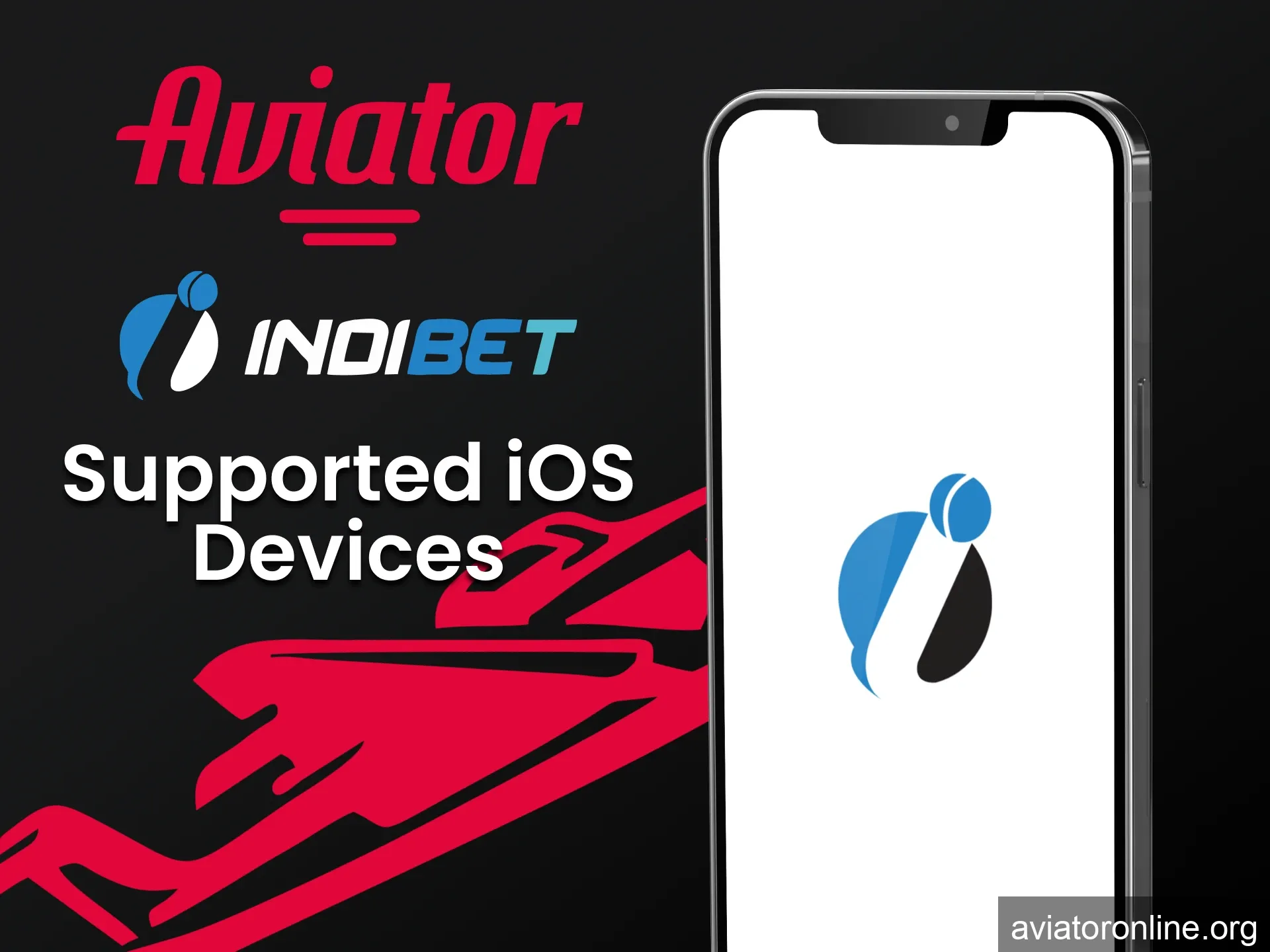 Play Aviator through the Indibet iOS app.