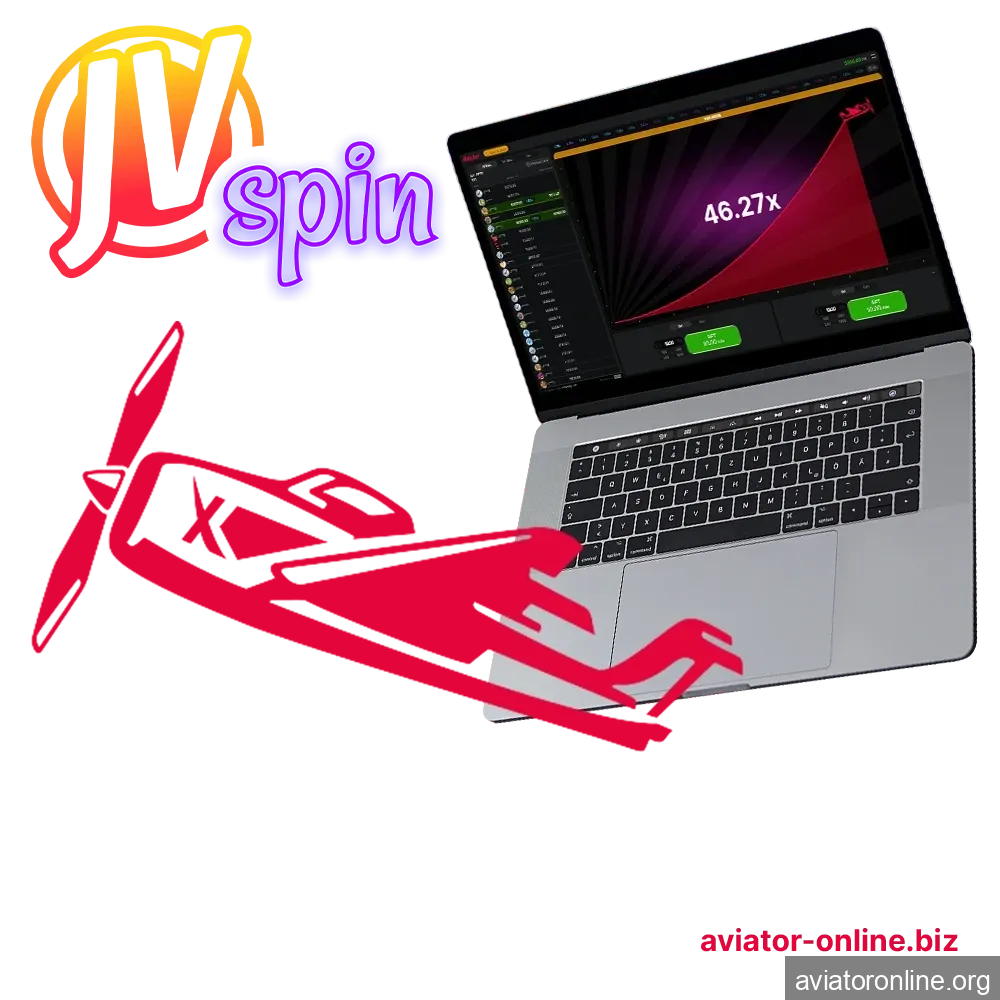 Try your luck playing the Aviator game at JV Spin.