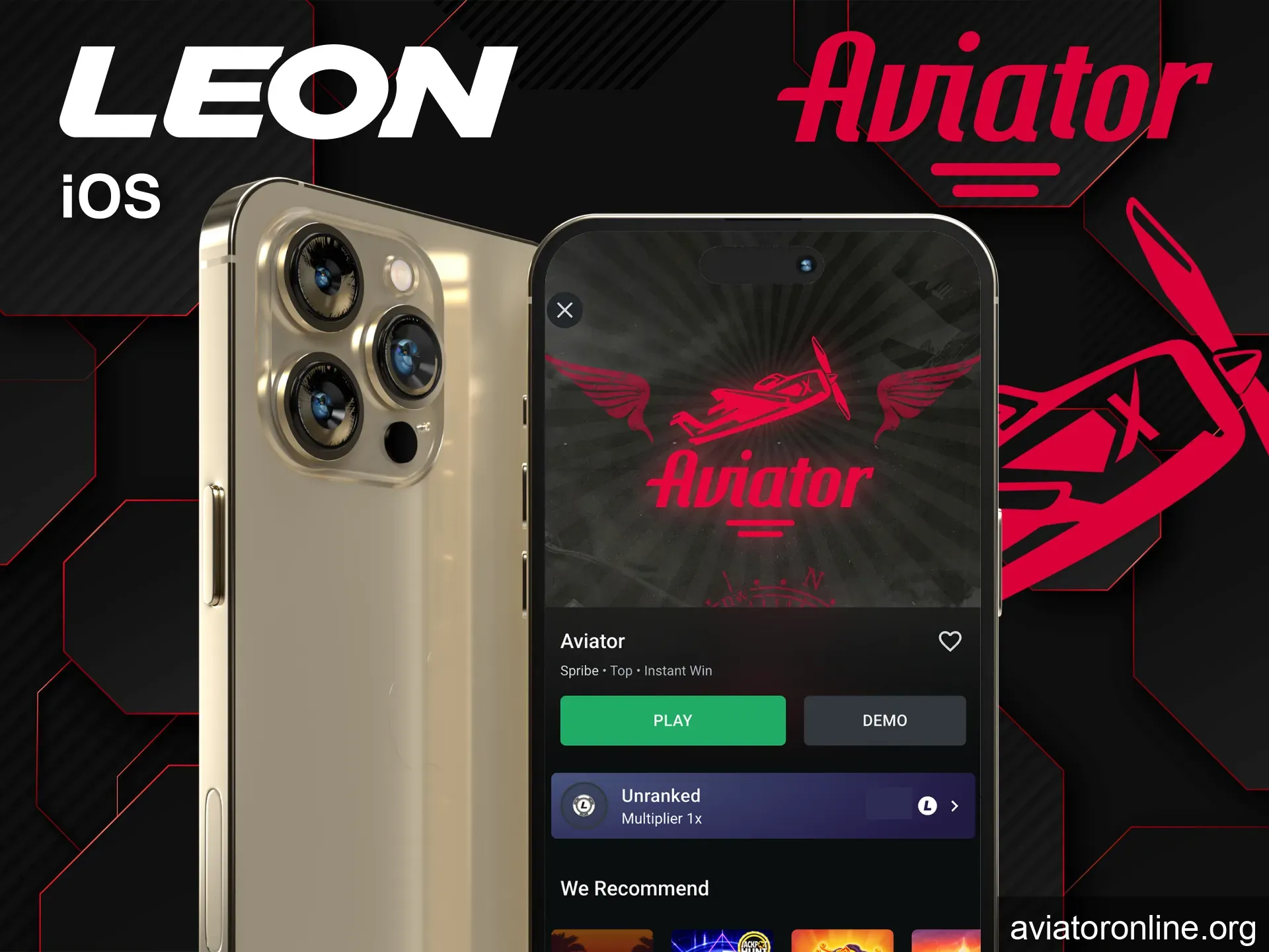 Enjoy Leon Aviator instantly from your iOS screen.