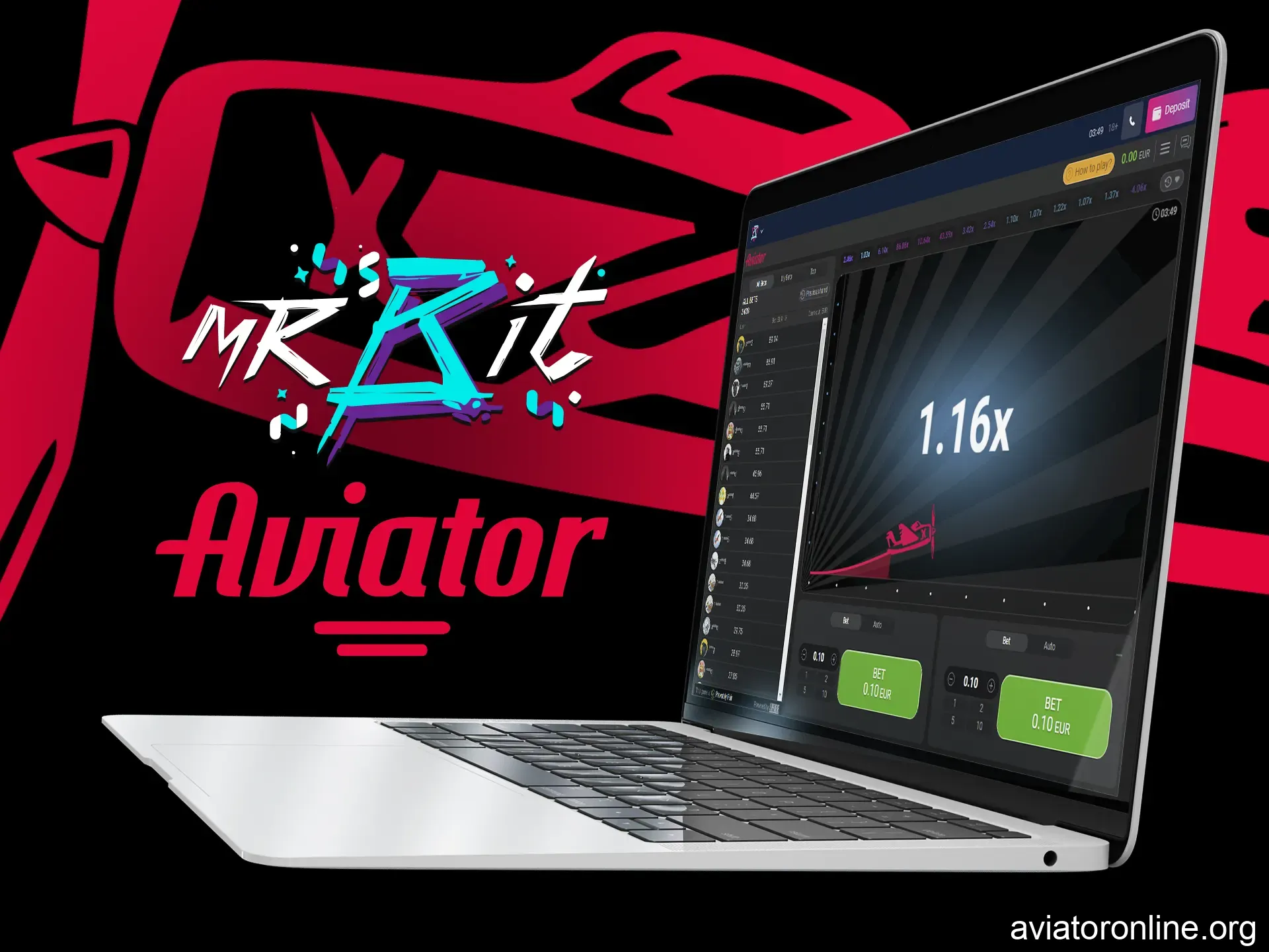 Find out which device is best for playing Aviator on Mr. Bit.