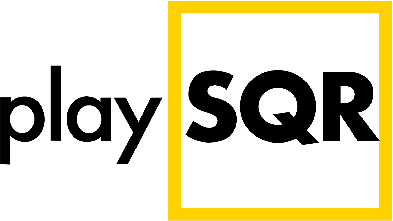 PlaySQR logo.