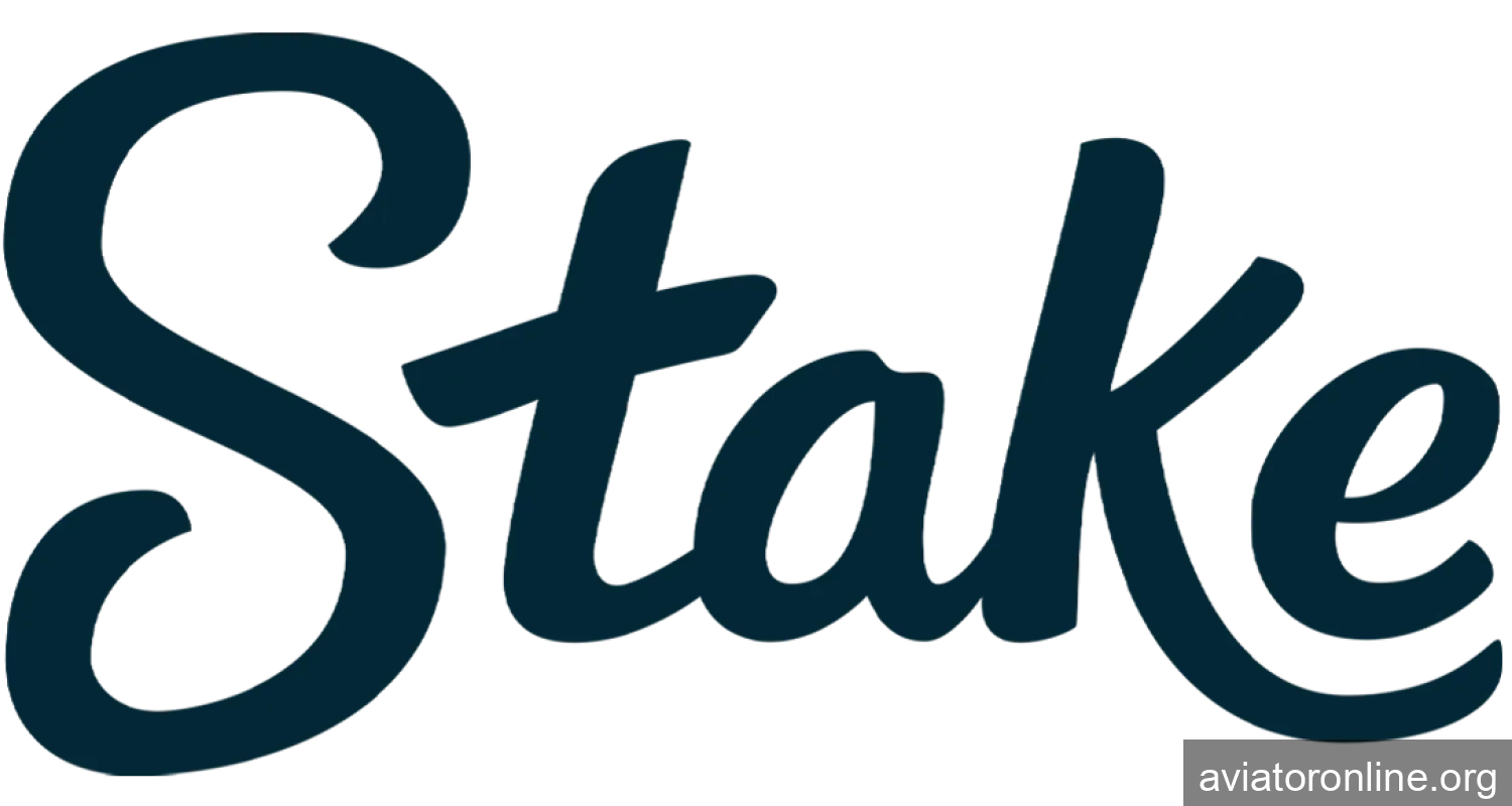 Stake logo.
