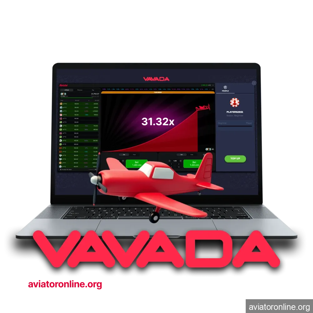 For games in Aviator, choose the Vavada website.