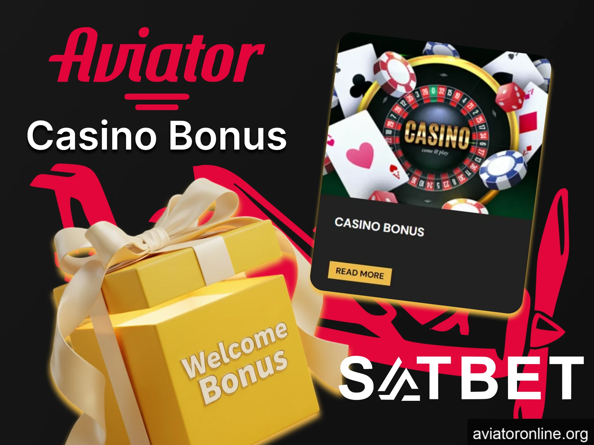 Activate your welcome bonus at Satbet and use it in the Aviator game.
